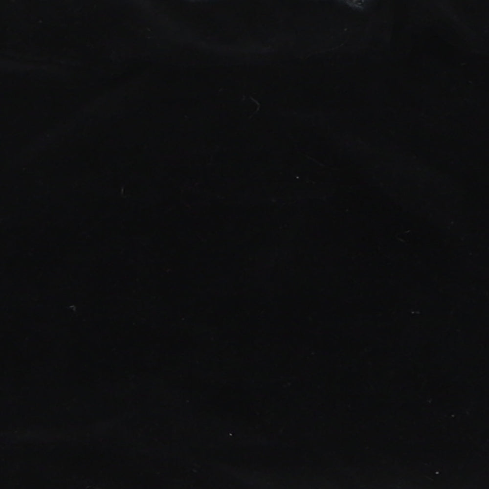 Dunnes Stores Girls Black  Cotton A-Line Skirt Size 4 Years  Regular Zip