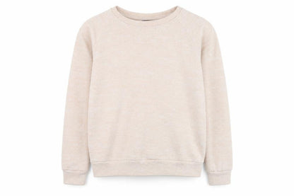 New Look Girls Beige Round Neck  Polyester Pullover Jumper Size 12-13 Years  Pullover