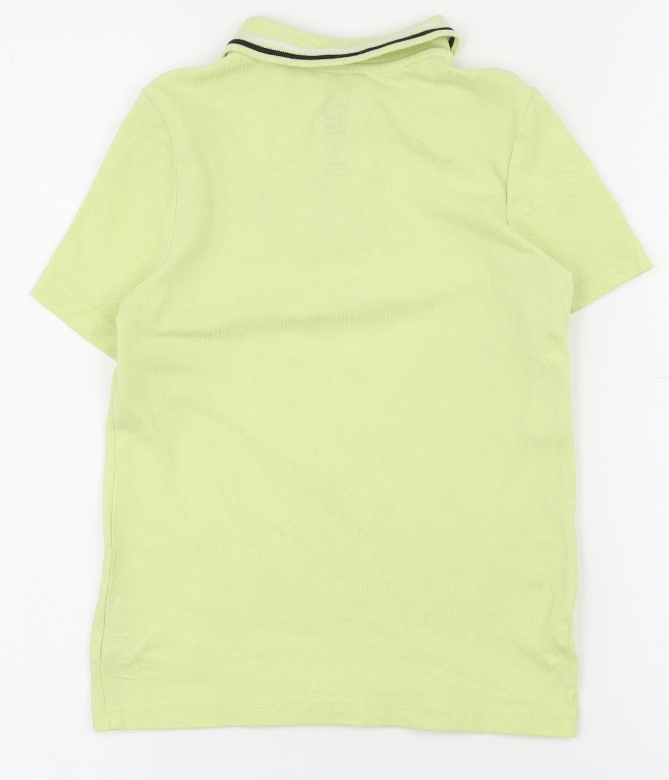 F&F Boys Gold  Cotton Basic Polo Size 5-6 Years Collared Button
