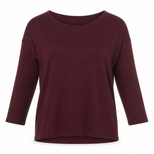 Only Womens Red Roll Neck  Polyester Pullover Jumper Size XS