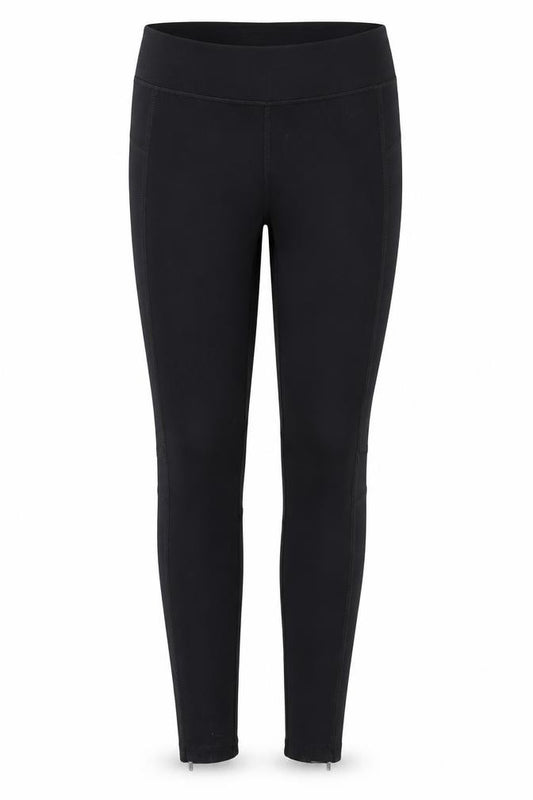 Dunnes Stores Womens Black  Polyester Jegging Leggings Size 10 L28 in