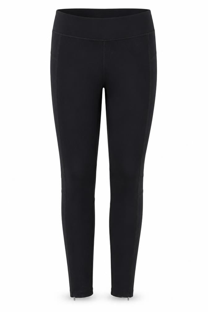 Dunnes Womens Black  Polyester Jegging Leggings Size 10 L28 in