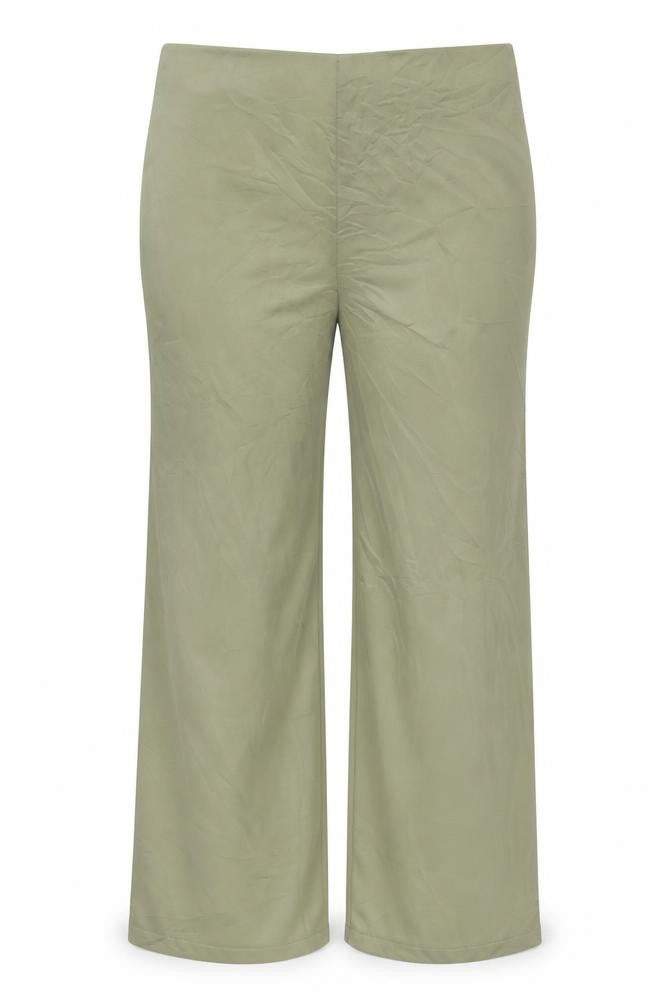 Classics Womens Green  Polyester Trousers  Size 16 L29 in Regular