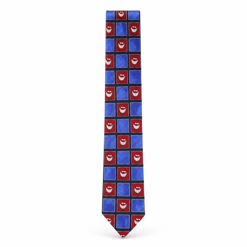 Marks & Spencer Mens Multicoloured Plaids & Checks Polyester Pointed Tie One Size