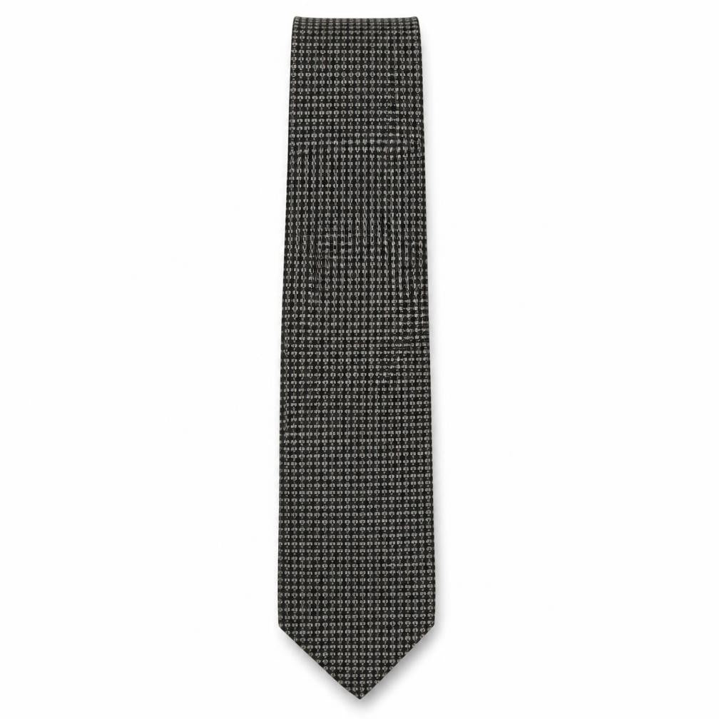 Perry Ellis  Mens Multicoloured Geometric Silk Pointed Tie One Size
