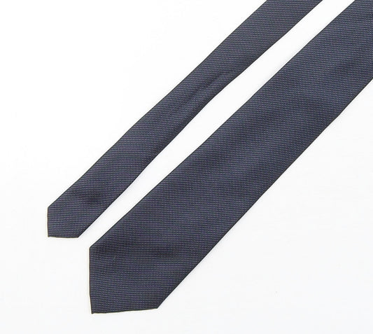 Marks and Spencer Mens Multicoloured Polka Dot Polyester Pointed Tie One Size