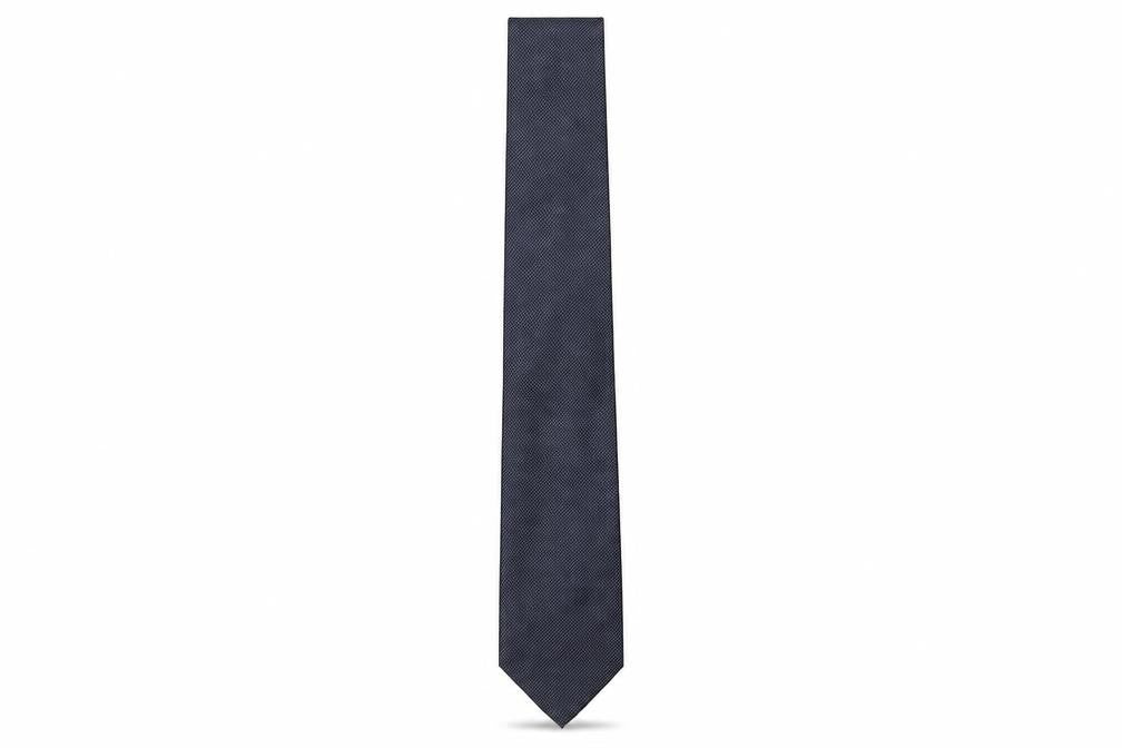 Marks & Spencer Mens Multicoloured Polka Dot Polyester Pointed Tie One Size