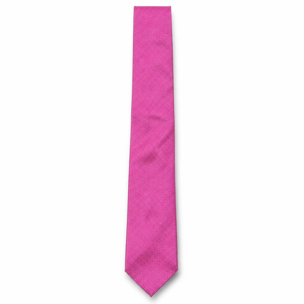 Marks & Spencer Mens Purple Grenadine Silk Pointed Tie One Size