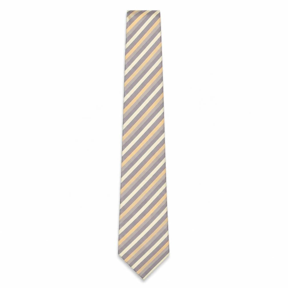 Tom Harrison  Mens Multicoloured Striped Silk Pointed Tie One Size