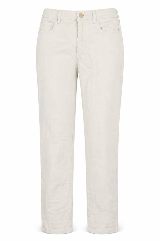F&F Womens Beige  Cotton Skinny Jeans Size 6 L27 in Regular Button