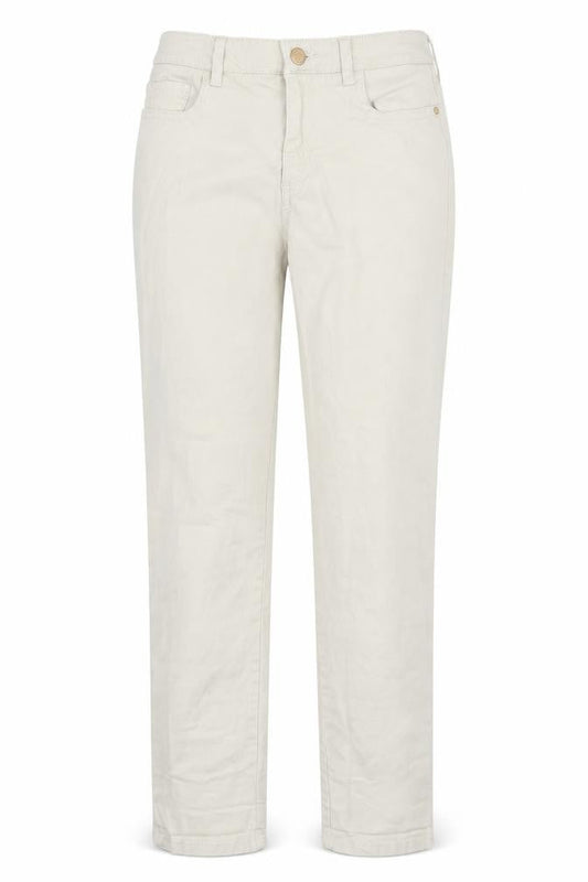 F&F Womens Beige  Cotton Skinny Jeans Size 6 L27 in Regular Button