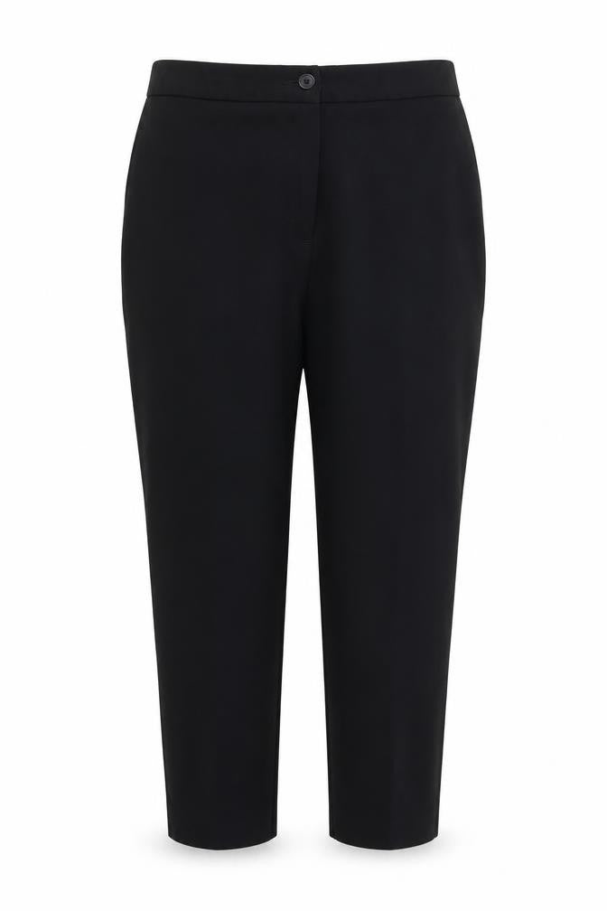 EWM Womens Blue  Polyester Trousers  Size 22 L24 in Regular Zip