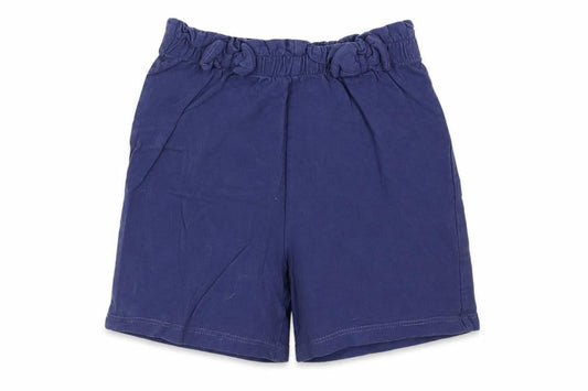 George Girls Blue  Cotton Bermuda Shorts Size 5-6 Years  Regular