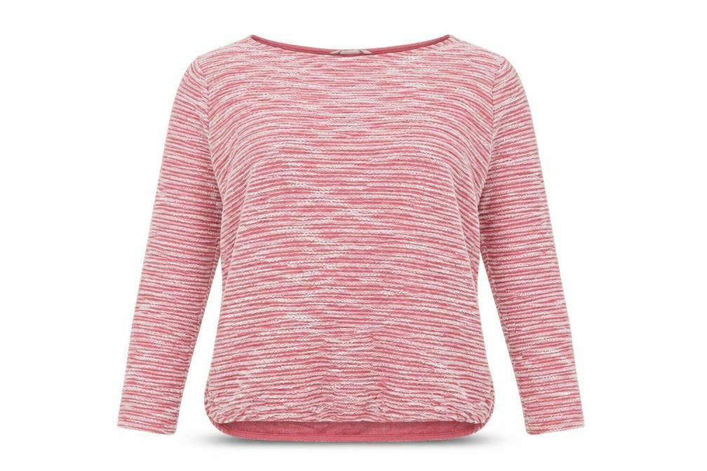 H&M Womens Pink Crew Neck  Polyester Pullover Jumper Size S