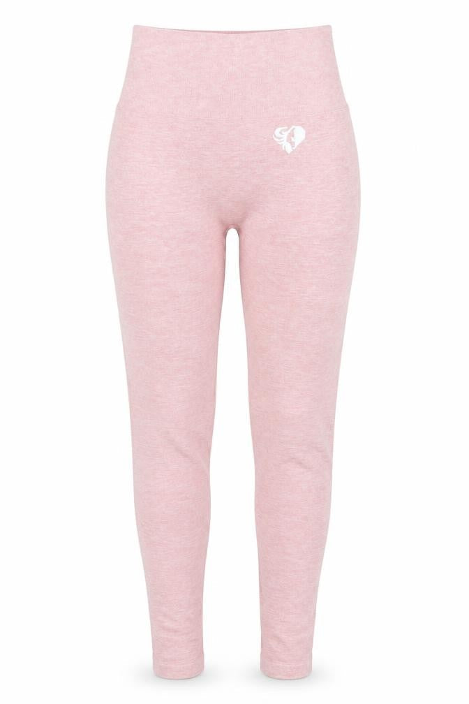 Preworn Womens Pink  Polyester Capri Leggings Size 4 L26 in Regular Pullover