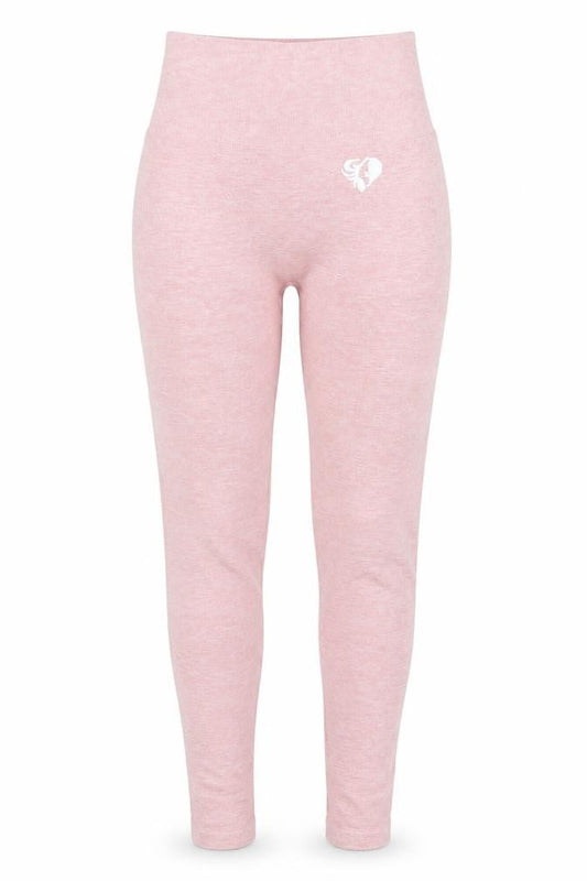 Preworn Womens Pink  Polyester Capri Leggings Size 4 L26 in Regular Pullover