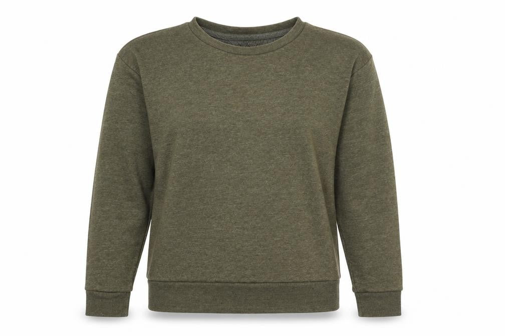 Atmosphere Womens Green  Polyester Pullover Sweatshirt Size 6  Pullover