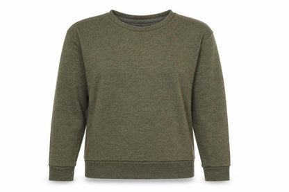 Atmosphere Womens Green  Polyester Pullover Sweatshirt Size 6  Pullover
