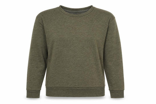 Atmosphere Womens Green  Polyester Pullover Sweatshirt Size 6  Pullover