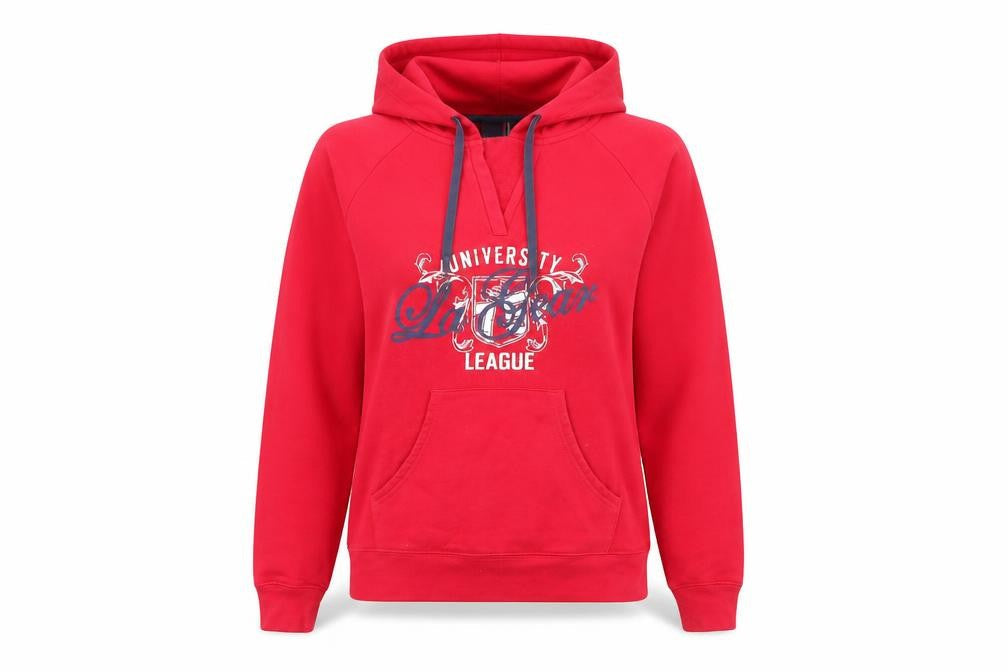 LA Gear Womens Red  Polyester Pullover Hoodie Size S