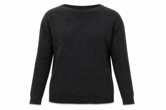 Atmosphere Womens Grey Round Neck  Viscose Pullover Jumper Size 8