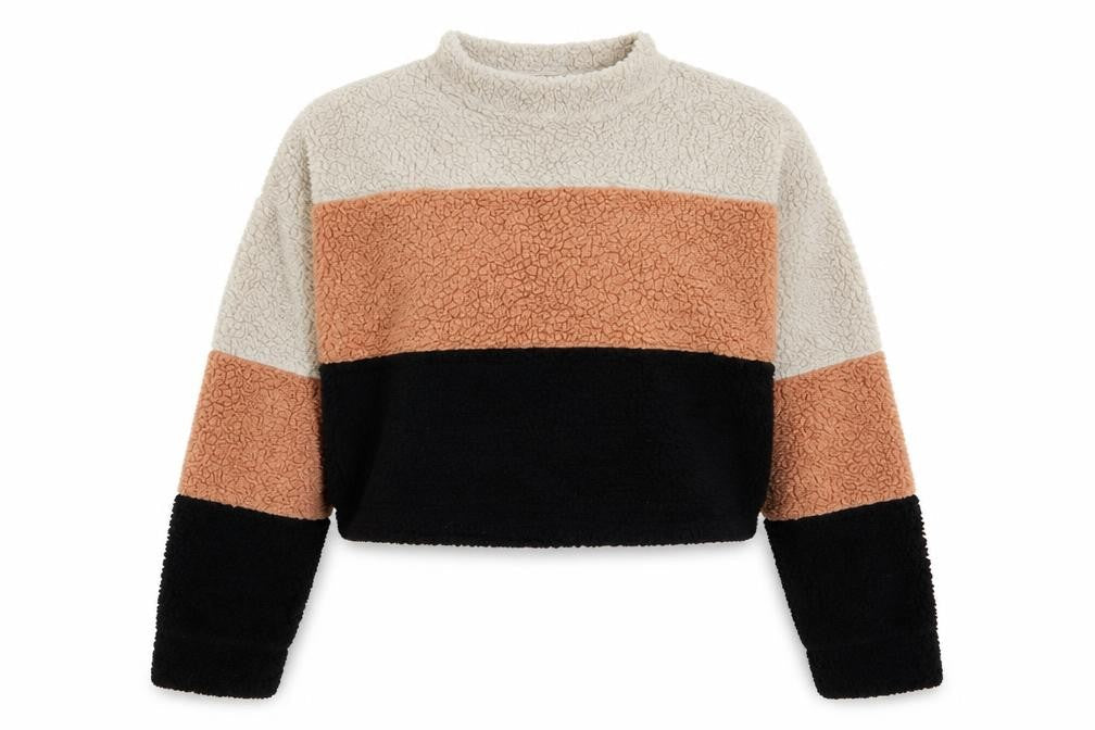 Missguided Womens Multicoloured  Polyester Pullover Sweatshirt Size 16  Pullover