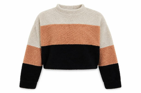 Missguided Womens Multicoloured  Polyester Pullover Sweatshirt Size 16  Pullover