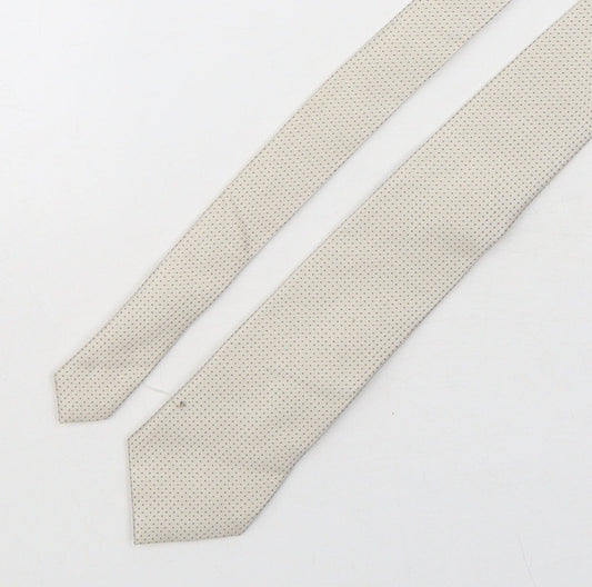 Savoy Taylors Guild Mens Multicoloured Plaids & Checks Silk Pointed Tie One Size