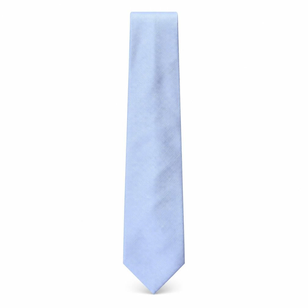 Linea  Mens Blue  Silk Pointed Tie One Size