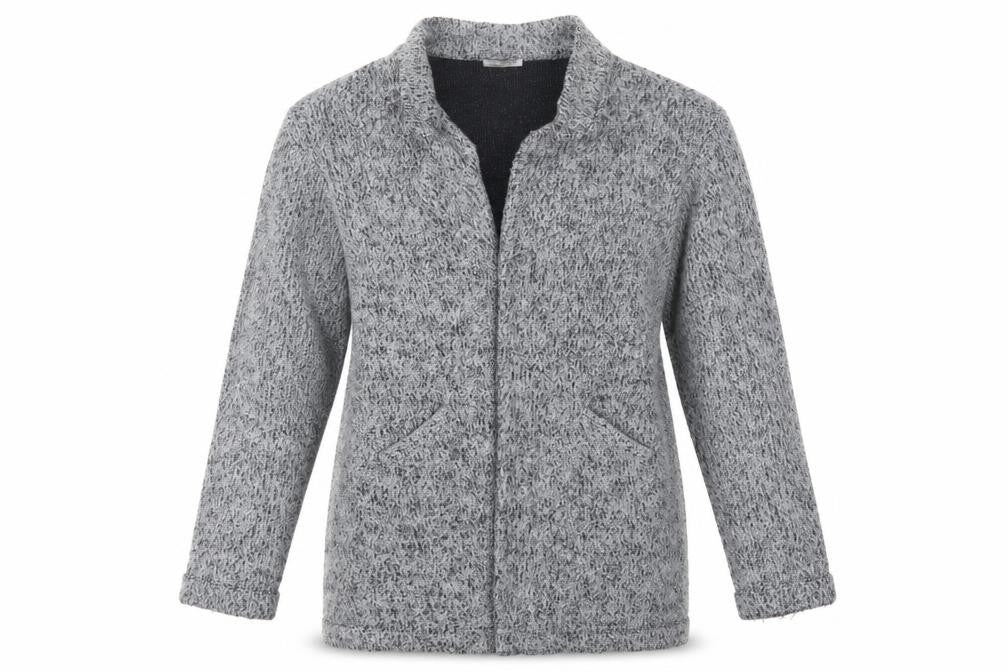 Zara Womens Grey   Jacket Coatigan Size L