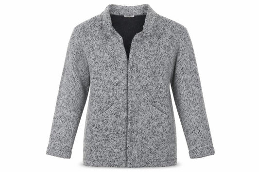 Zara Womens Grey   Jacket Coatigan Size L