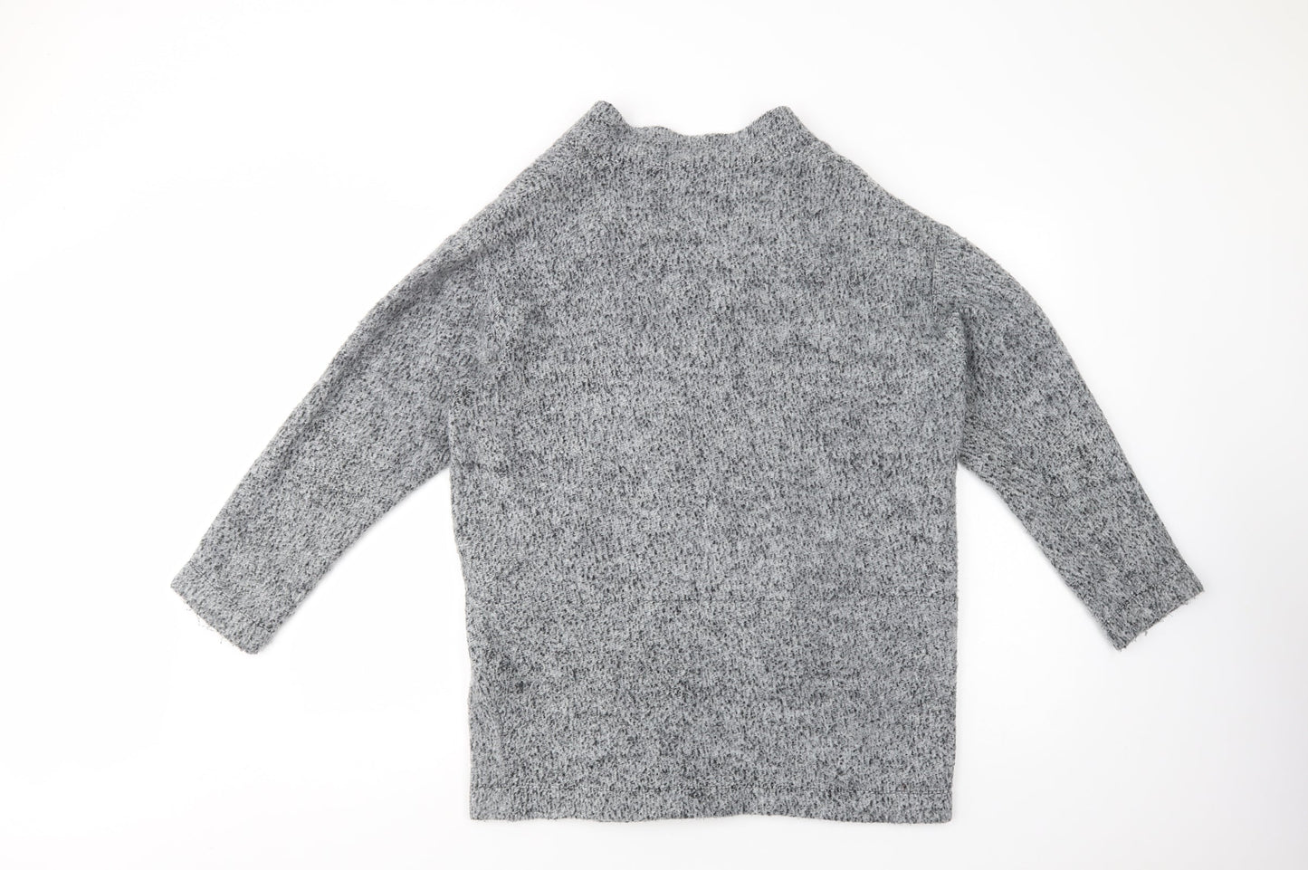 Zara Womens Grey   Jacket Coatigan Size L