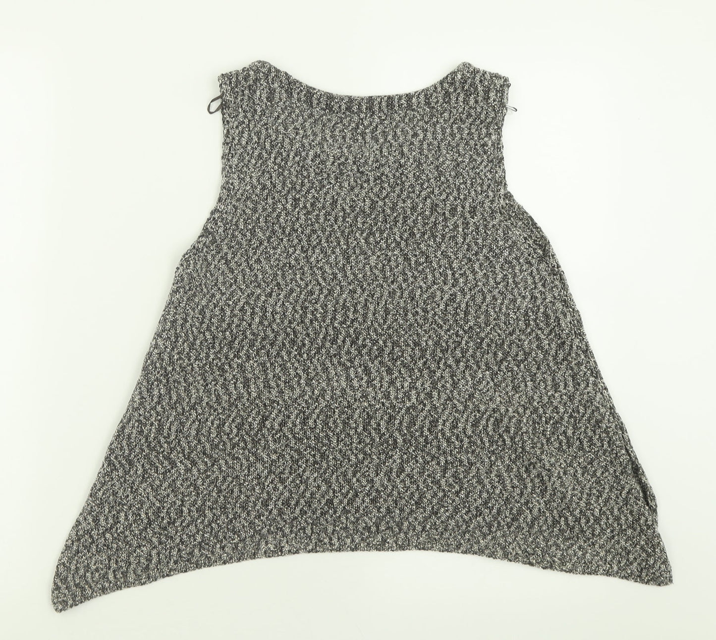 NEXT Womens Multicoloured  Cotton Basic Tank Size 10 Crew Neck