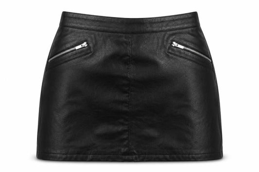 Dorothy Perkins Womens Black  Polyester A-Line Skirt Size 10   Zip