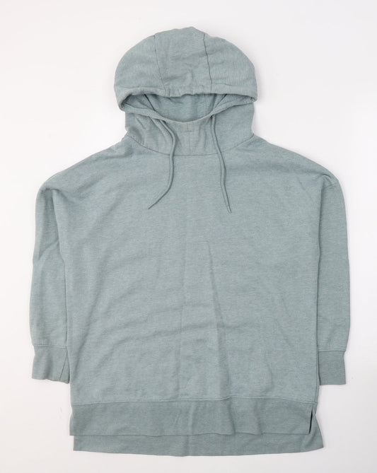 Dunnes Stores Womens Blue  Polyester Pullover Hoodie Size S  Pullover