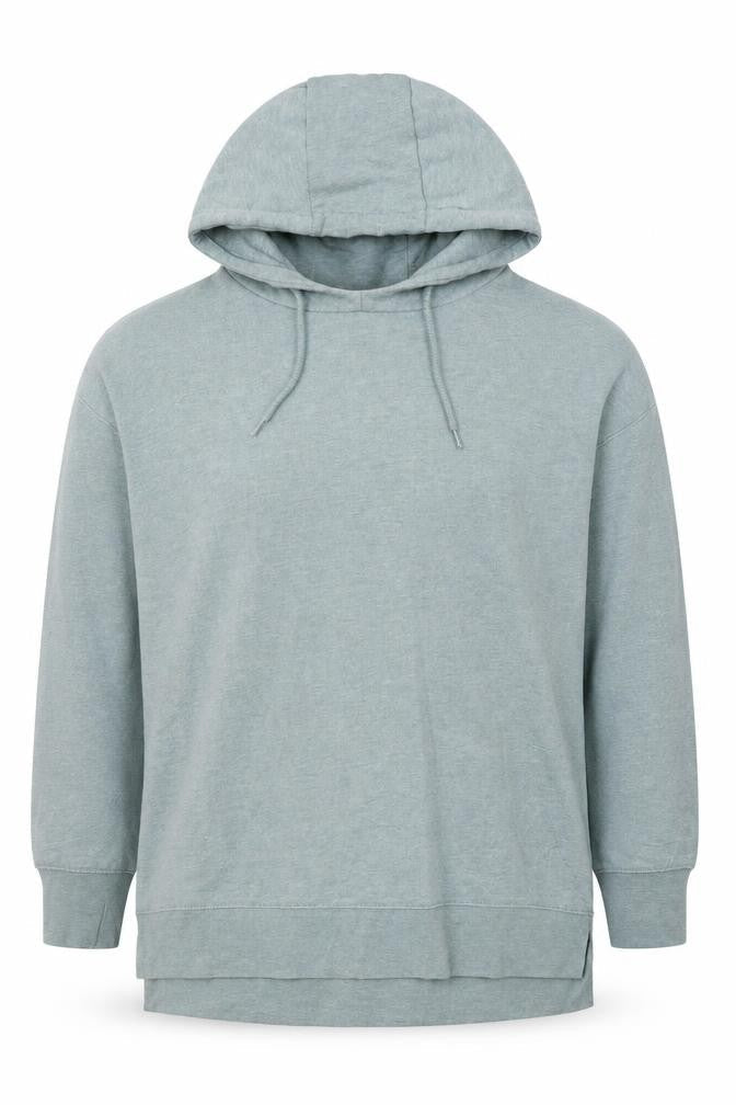Dunnes Stores Womens Blue  Polyester Pullover Hoodie Size S  Pullover