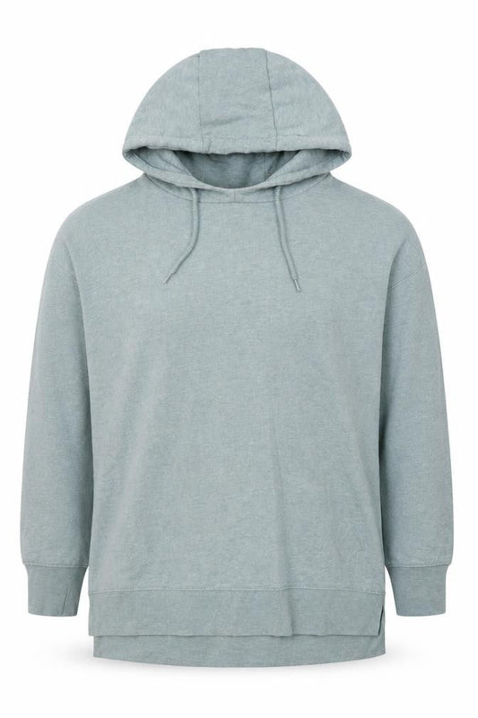 Dunnes Womens Blue  Polyester Pullover Hoodie Size S  Pullover