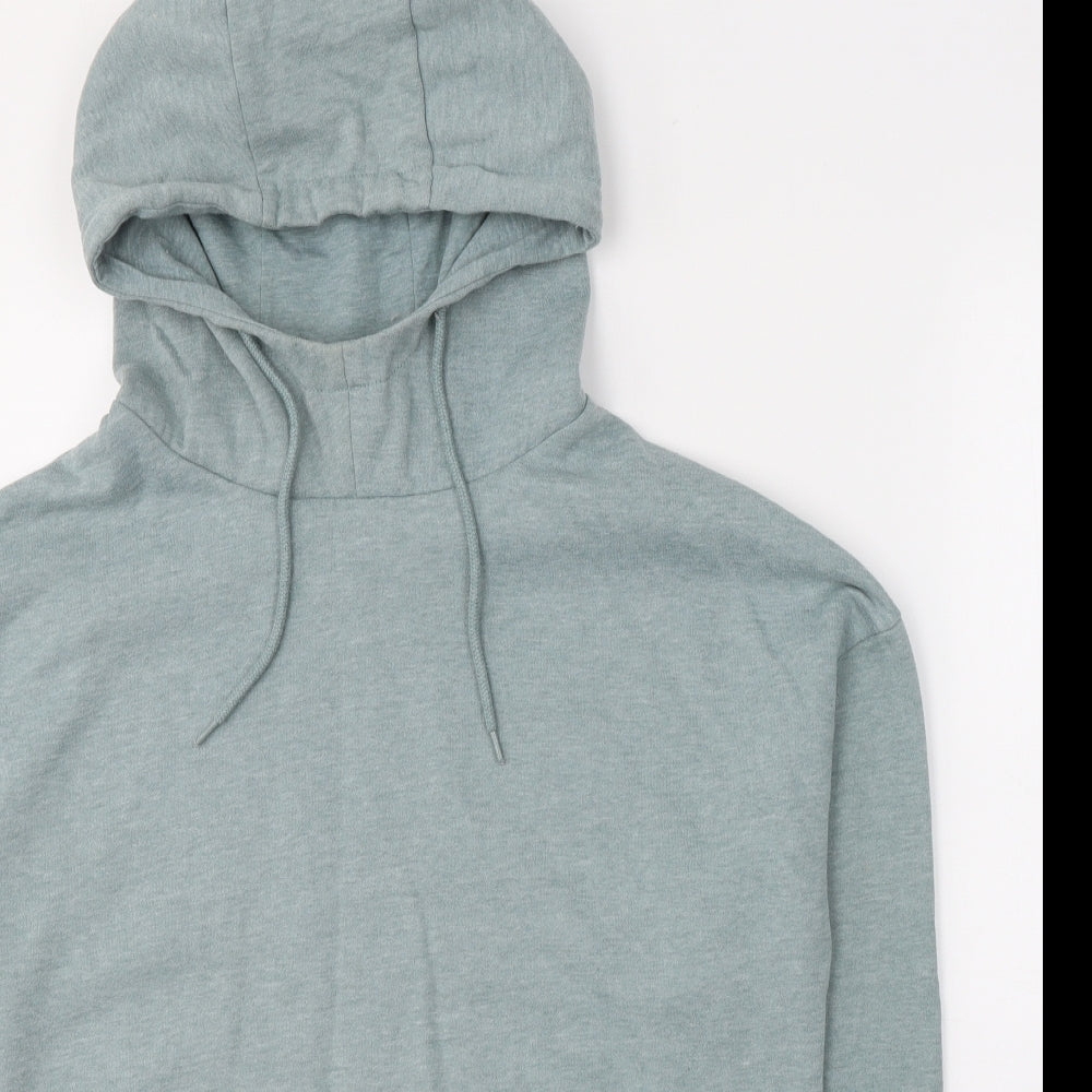 Dunnes Stores Womens Blue  Polyester Pullover Hoodie Size S  Pullover