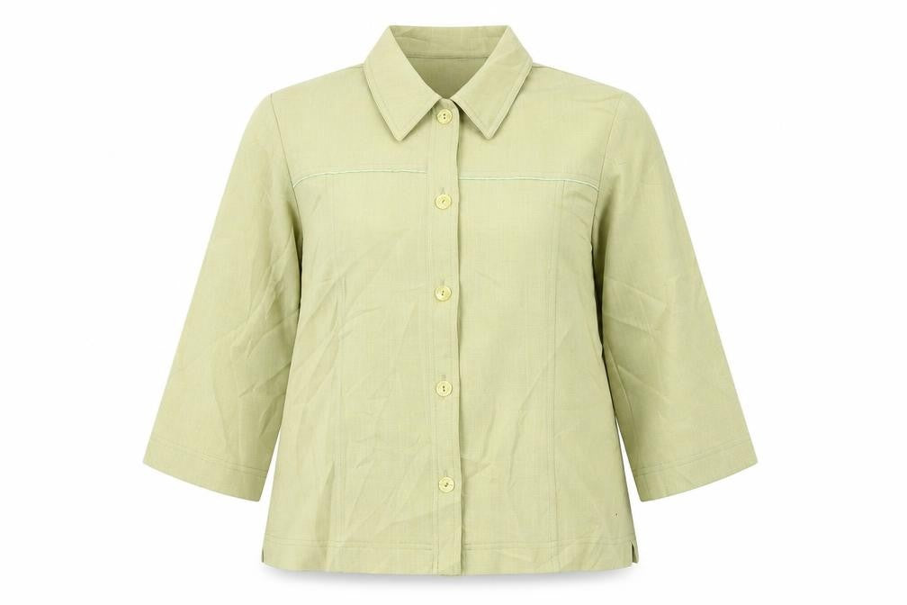 SLIMMA Womens Green   Jacket Blazer Size 18  Button