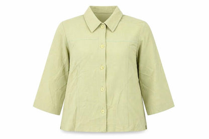 SLIMMA Womens Green   Jacket Blazer Size 18  Button