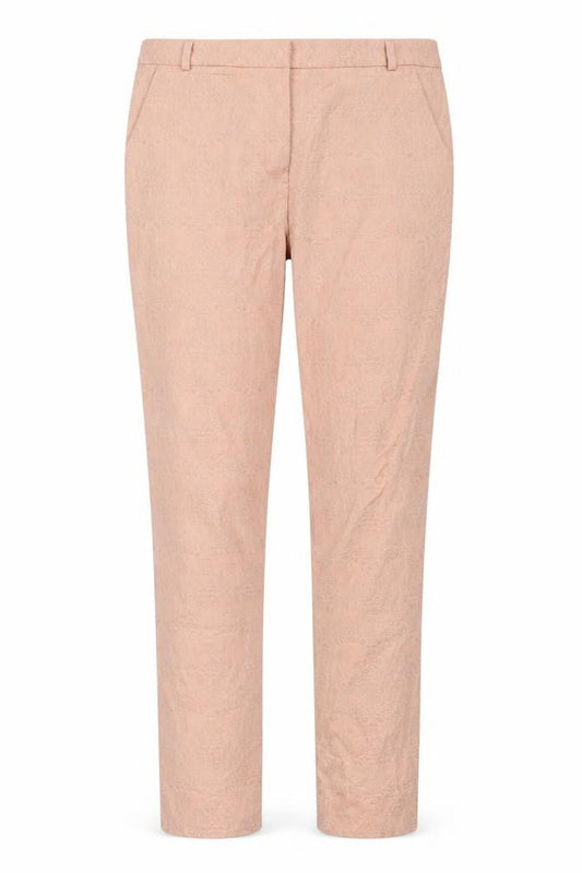Atmosphere Womens Pink Floral Cotton Skinny Jeans Size 12 L28 in Regular Button