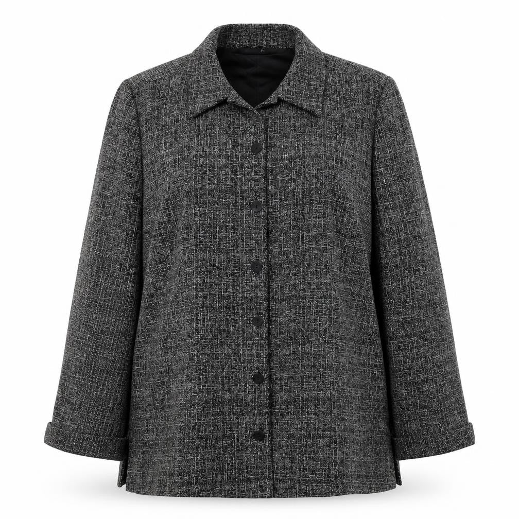 EWM Womens Black   Jacket Blazer Size 18  Button