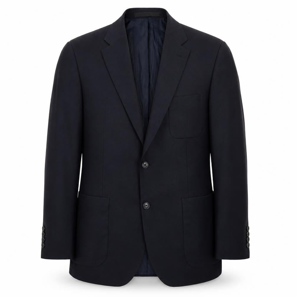 Marks & Spencer Mens Blue  Polyester Jacket Blazer Size 40