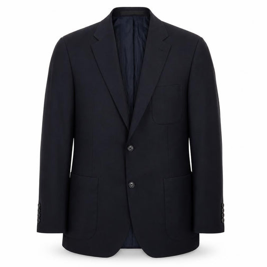 Marks & Spencer Mens Blue  Polyester Jacket Blazer Size 40