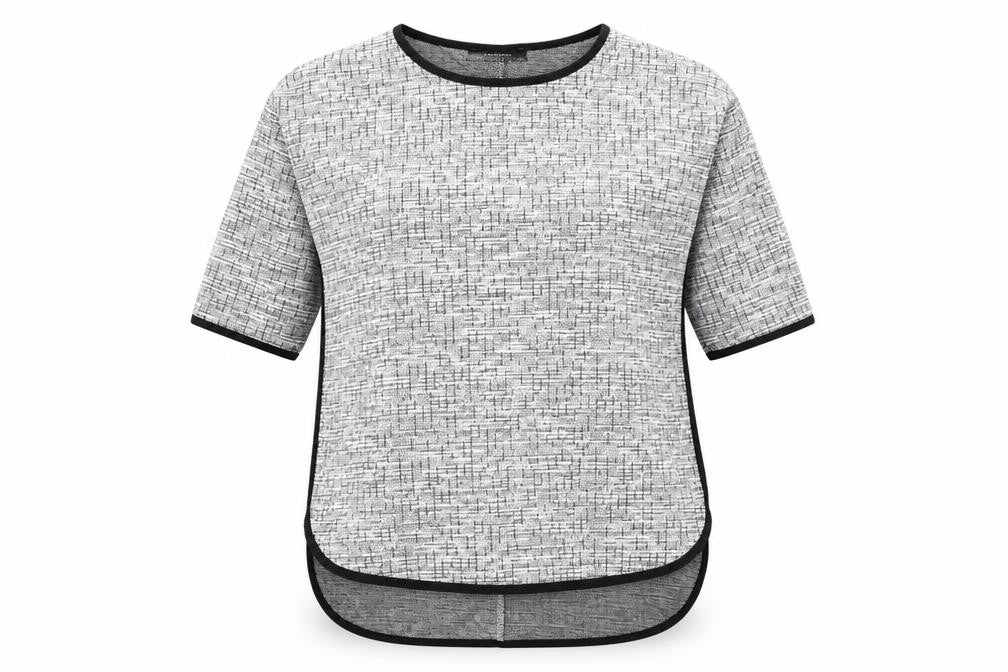 Primark Womens Grey Round Neck  Polyester Pullover Jumper Size 8