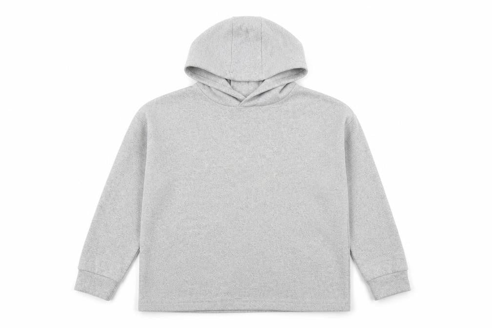 Marks & Spencer Girls Grey  Viscose Pullover Hoodie Size 12-13 Years