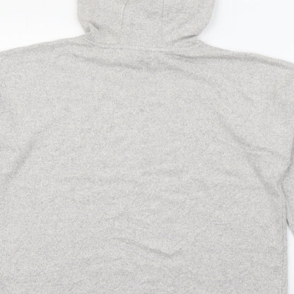 Marks & Spencer Girls Grey  Viscose Pullover Hoodie Size 12-13 Years