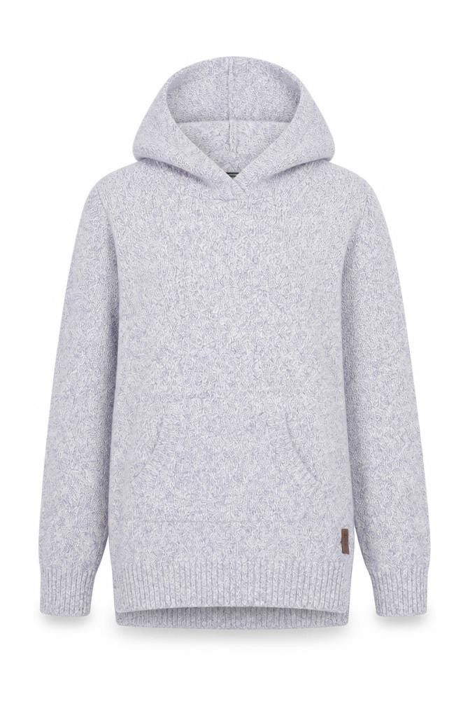 Roots Girls Blue  Cotton Pullover Hoodie Size 11-12 Years  Pullover