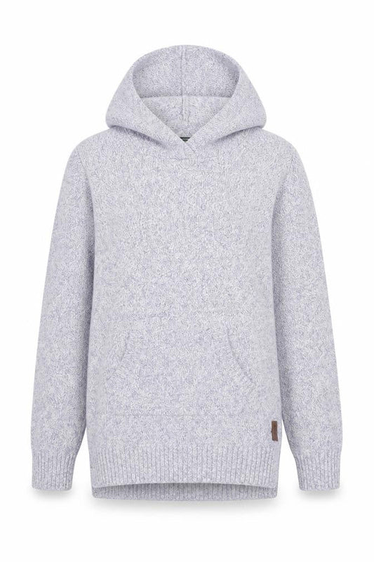 Roots Girls Blue  Cotton Pullover Hoodie Size 11-12 Years  Pullover