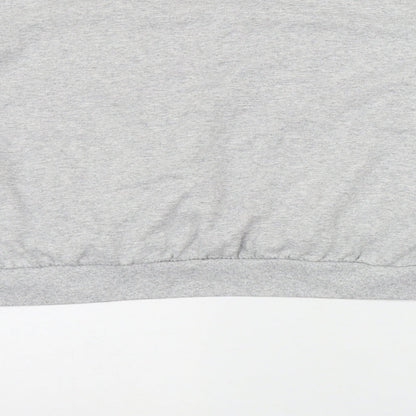 I SAW IT FIRST Womens Grey  Cotton Pullover Sweatshirt Size 10